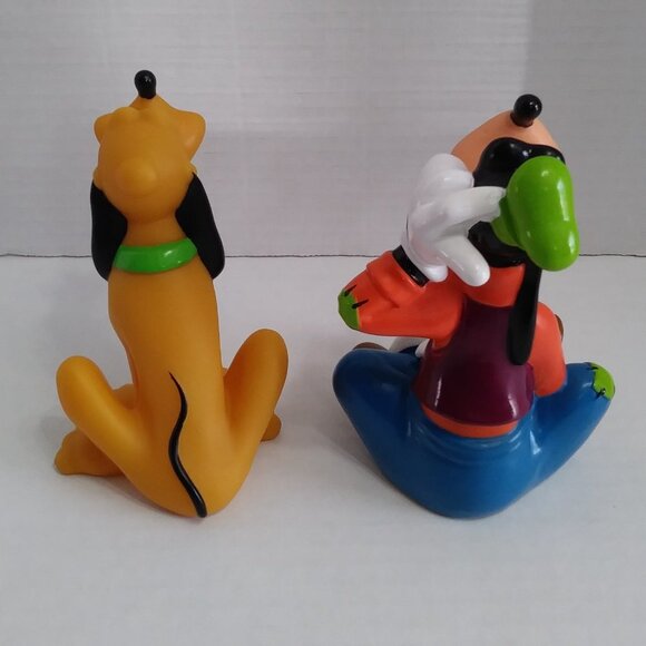 Disney Goofy & Pluto Vintage Toy Figure - Picture 2 of 10